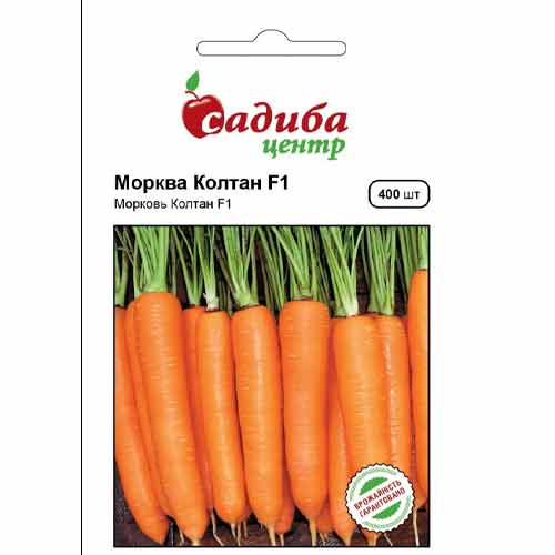 Морковь Колтан F1 Садиба центр рисунок 1 артикул 87696