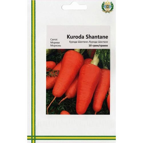 Морква Курода Шантане Імперія насіння 100 г зображення 1 артикул 95262