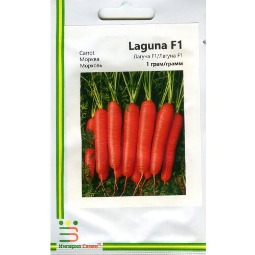 Морковь Лагуна F1 Империя семян рисунок 1 артикул 95372