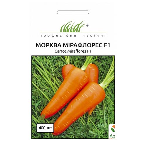 Морковь Мирафлорес F1 Профессиональные семена рисунок 1 артикул 90807