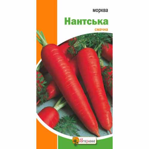 Морква Нантська Яскрава зображення 1 артикул 99929