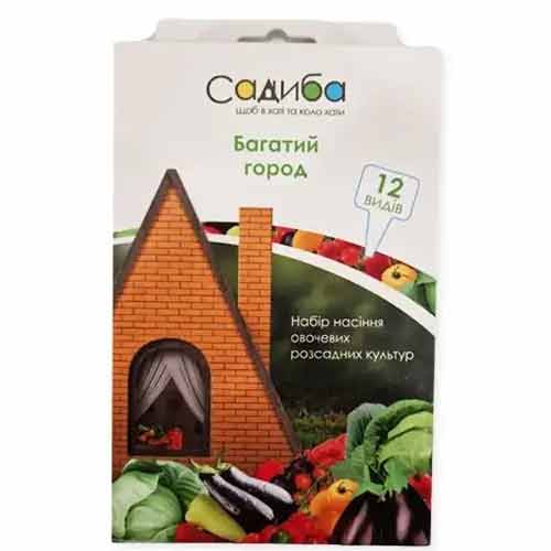 Набор Богатый огород Садиба центр артикул фото 1 Набор Богатый огород Садиба центр рисунок 1 артикул 87697