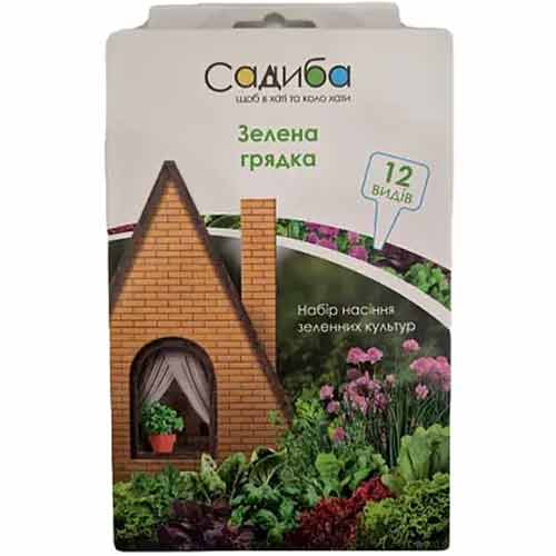 Набор Зеленая грядка Садиба центр рисунок 1 артикул 87700