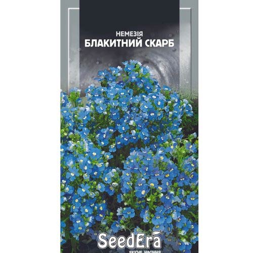 Немезия Голубое сокровище Seedera рисунок 1 артикул 77063