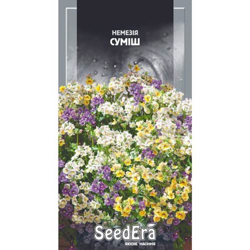 Немезия, смесь окрасок Seedera рисунок 1 артикул 77064