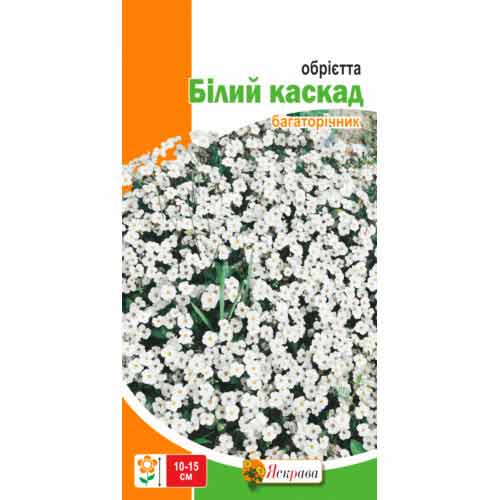 Обриета Белый каскад Яскрава рисунок 1 артикул 77066