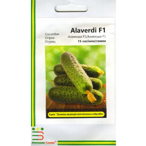Огірок Алаверді F1 Імперія насіння зображення 1 артикул 96215