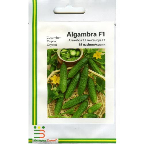Огірок Алгамбра F1 Імперія насіння зображення 1 артикул 95382