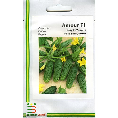 Огірок Амур F1 Імперія насіння зображення 1 артикул 95384