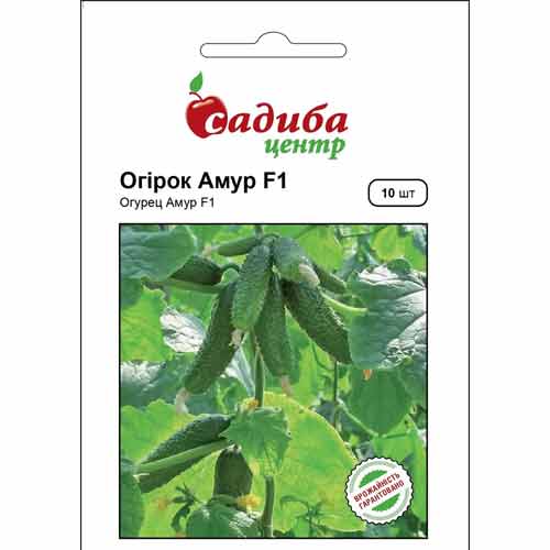 Огурец Амур F1 Садиба центр рисунок 1 артикул 87702