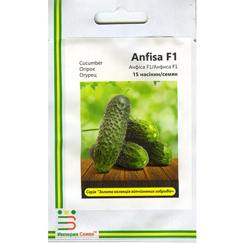 Огірок Анфіса F1 Імперія насіння зображення 1 артикул 95385