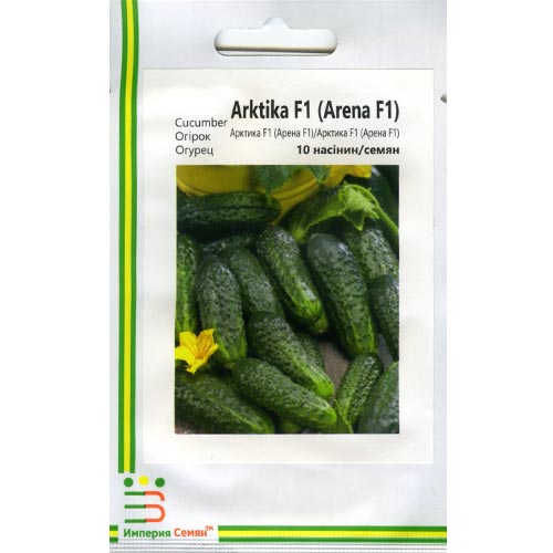 Огірок Арктика F1 Імперія насіння зображення 1 артикул 95386