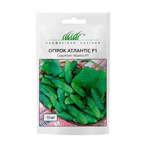 Огурец Атлантис F1 Профессиональные семена рисунок 1 артикул 87600