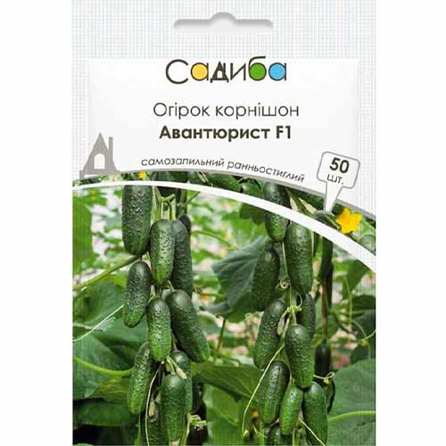 Огірок Авантюрист F1 Садиба центр зображення 1 артикул 85763