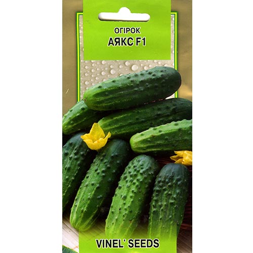 Огірок Аякс F1 Vinel seeds зображення 1 артикул 95624