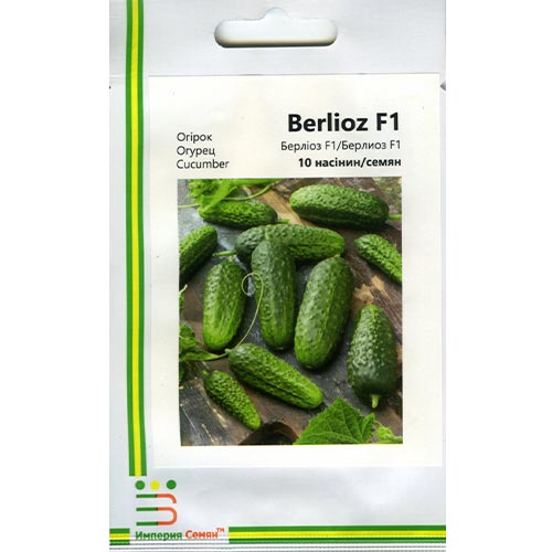 Огірок Берліоз F1 Імперія насіння зображення 1 артикул 95392