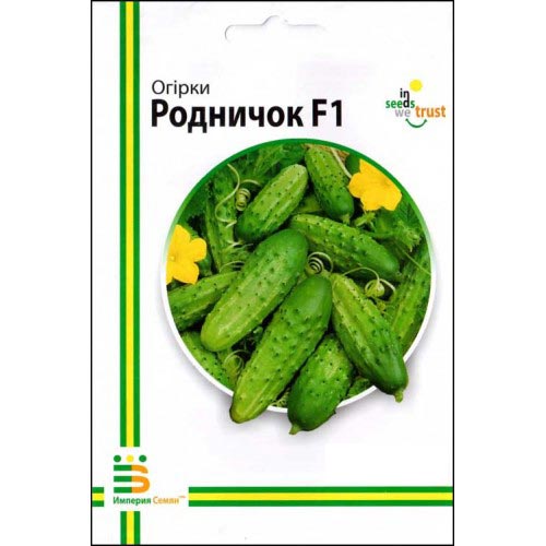 Огурец Родничок F1 Империя семян рисунок 1 артикул 95273