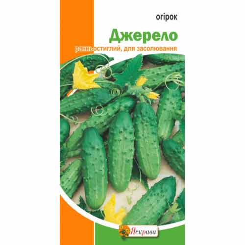 Огiрок Джерело Яскрава зображення 1 артикул 99937