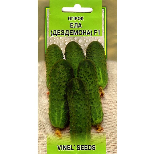 Огірок Ела (Дездемона) F1 Vinel seeds зображення 1 артикул 95643