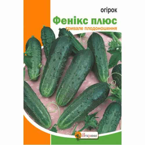 Огiрок Фенiкс плюс Яскрава зображення 1 артикул 99956