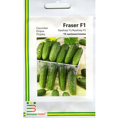 Огірок Фрайзер F1 Імперія насіння зображення 1 артикул 95400