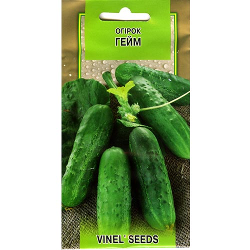 Огурец Гейм Vinel seeds рисунок 1 артикул 95635