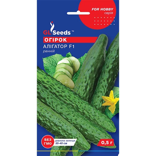 Огірок Алігатор F1 GL Seeds зображення 1 артикул 85678