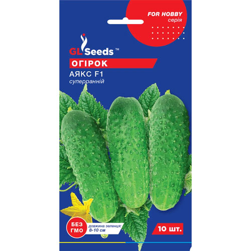 Огурец Аякс F1 GL Seeds рисунок 1 артикул 85680