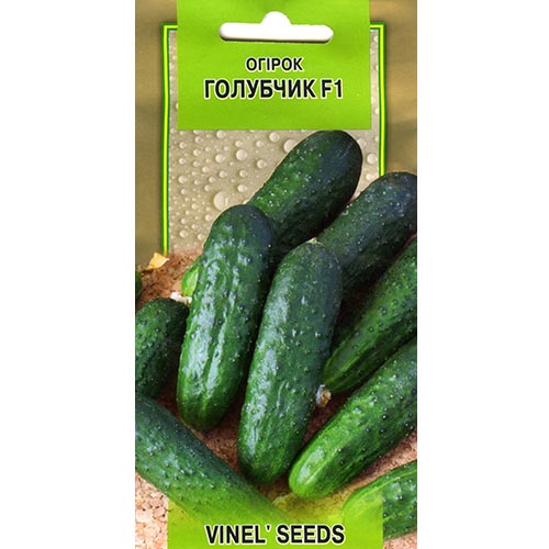 Огурец Голубчик F1 Vinel seeds рисунок 1 артикул 95638
