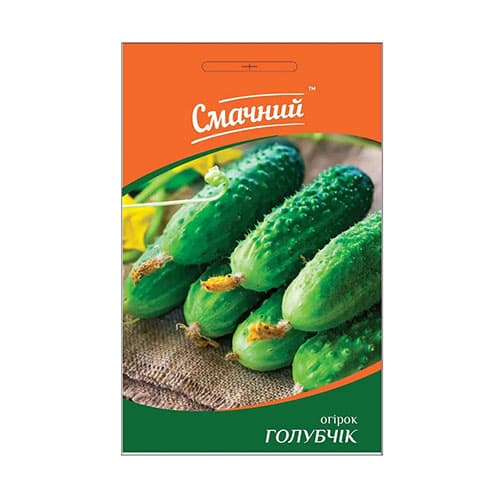 Огірок Голубчік Професійне насіння зображення 1 артикул 87601