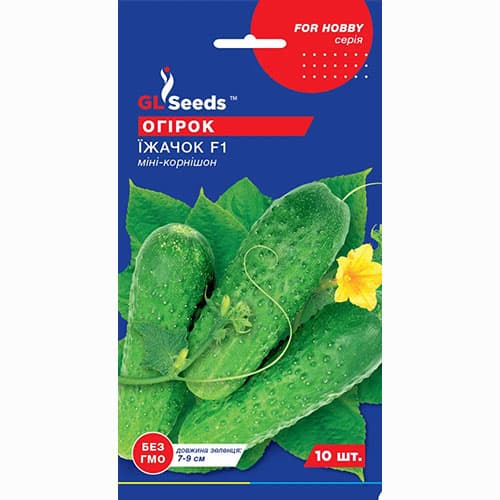 Огурец Ежик F1 GL seeds рисунок 1 артикул 99648