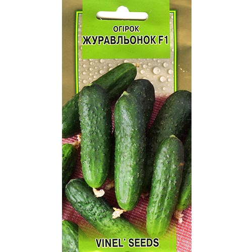 Огурец Журавленок F1 Vinel seeds рисунок 1 артикул 95645