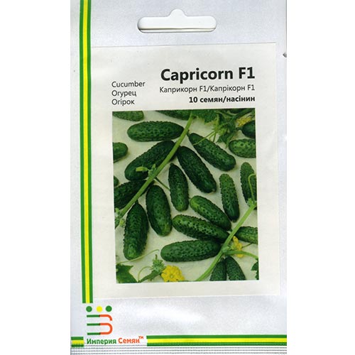 Огірок Капрікорн F1 Імперія насіння зображення 1 артикул 95396