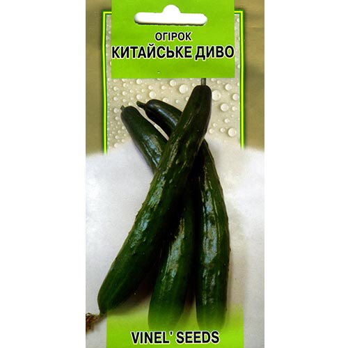 Огірок Китайське диво Vinel seeds зображення 1 артикул 95652