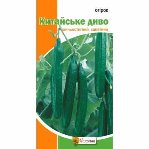 Огiрок Китайське диво Яскрава зображення 1 артикул 99942