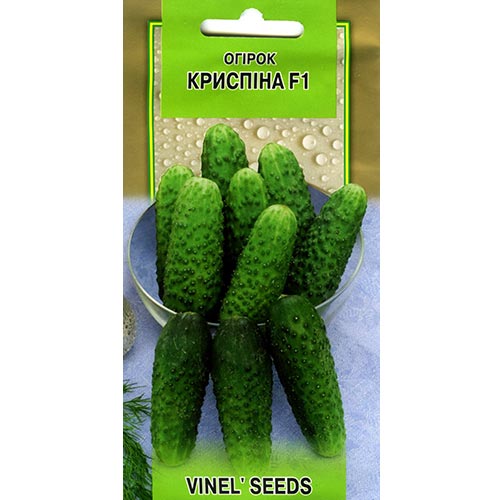 Огірок Кріспіна F1 Vinel seeds зображення 1 артикул 95655