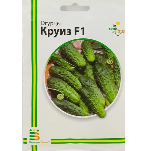 Огірок Круїз F1 Імперія насіння зображення 1 артикул 95270