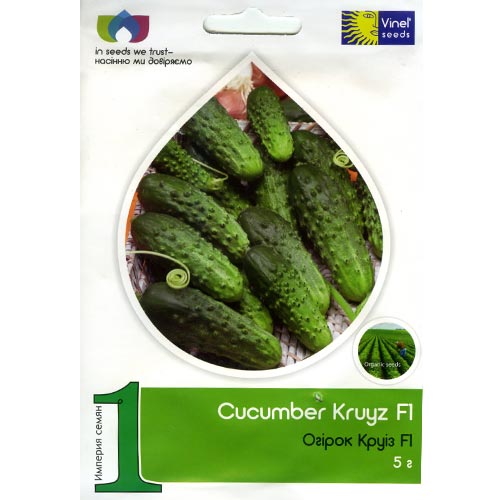Огірок Круіз F1 Vinel seeds зображення 1 артикул 95657