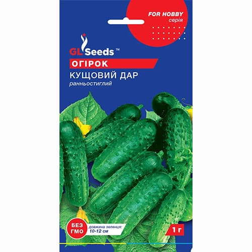 Огірок Кущовий Дар GL Seeds артикул фото 1 Огірок Кущовий Дар GL Seeds зображення 1 артикул 99661