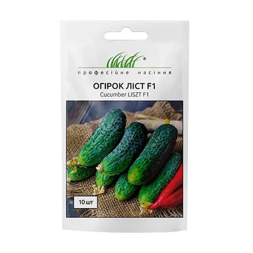 Огурец Лист F1 Профессиональные семена рисунок 1 артикул 90820