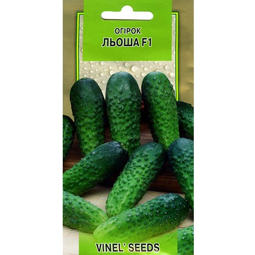 Огурец Леша F1 Vinel seeds рисунок 1 артикул 95664