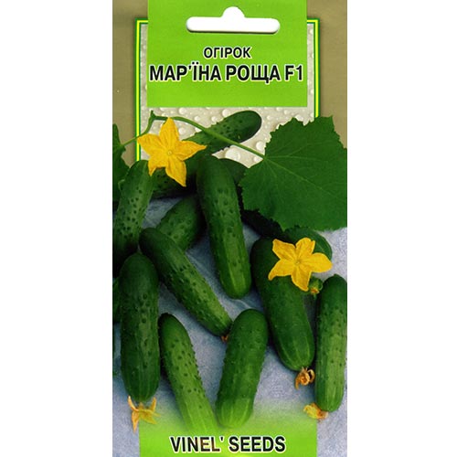 Огурец Марьина роща F1 Vinel seeds артикул фото 1 Огурец Марьина роща F1 Vinel seeds рисунок 1 артикул 95666