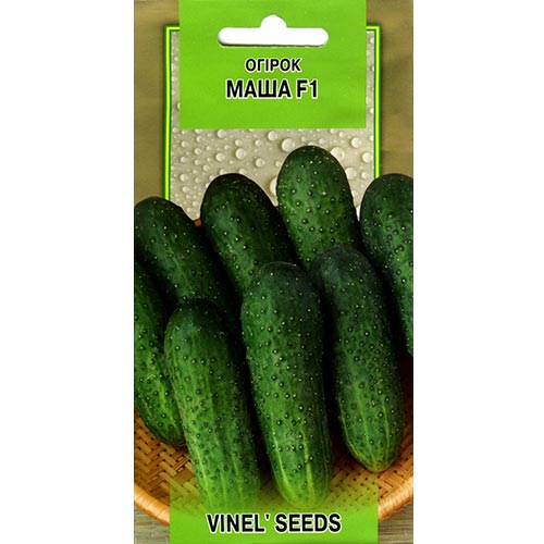 Огірок Маша F1 Vinel seeds зображення 1 артикул 95667