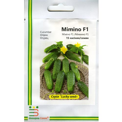 Огірок Міміно F1 Імперія насіння зображення 1 артикул 95399