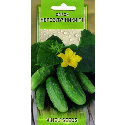 Огурец Неразлучники F1 Vinel seeds рисунок 1 артикул 95672