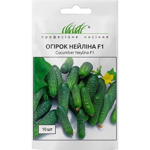 Огурец Нейлина F1 Профессиональные семена рисунок 1 артикул 95183