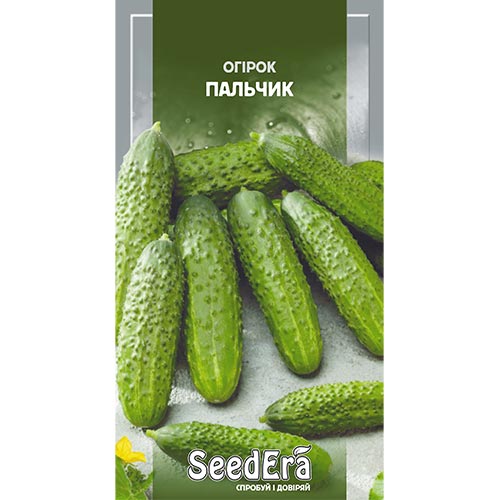 Огірок Пальчик Seedera, насіння зображення 1 артикул 95018