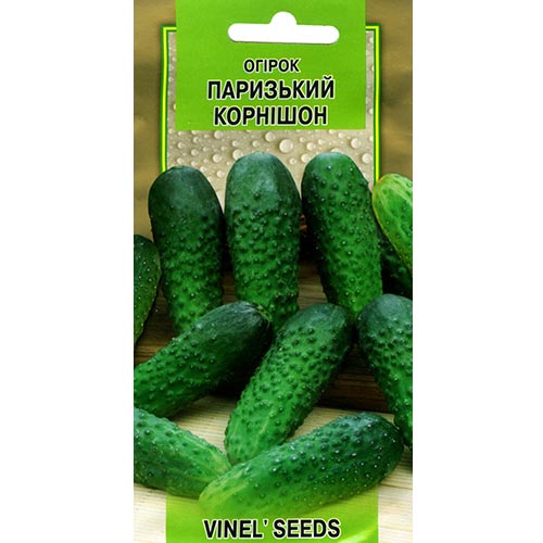 Огірок Паризький корнішон Vinel seeds зображення 1 артикул 95674