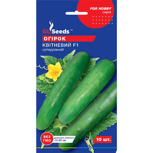 Огірок Квітневий F1 GL Seeds артикул фото 1 Огірок Квітневий F1 GL Seeds зображення 1 артикул 85694