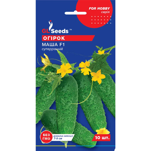 Огурец Маша F1 GL Seeds рисунок 1 артикул 85698
